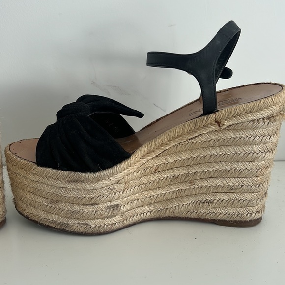 Valentino garavani platform wedges espadrilles - Picture 6 of 6
